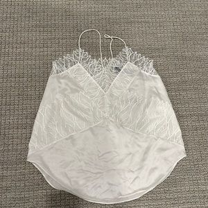 IRO lace camisole. More lace than typical camisole